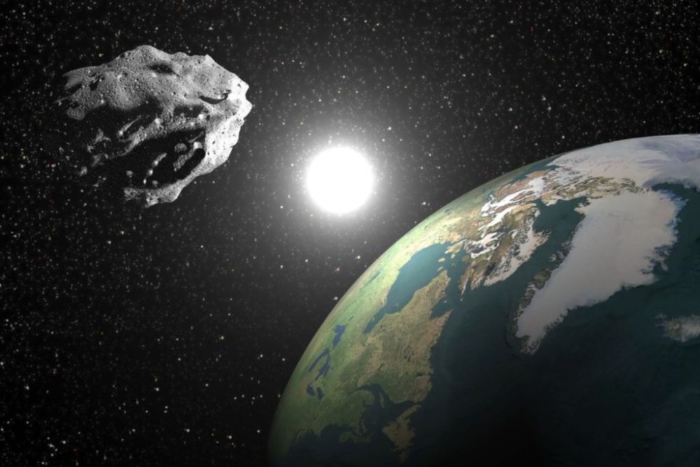 Asteroid Heading Towards Earth One Day Before US Election, Nasa Says ...