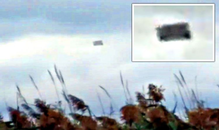 ‘Black square UFO’ filmed over Indiana - Video sparks conspiracy theory