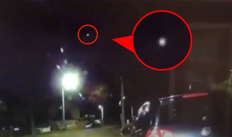 UFO sighting: 'Glowing orb' over Dublin sparks bizarre claim 'ancient