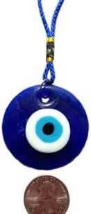 What is the blue eye amulet or evil eye amulet?