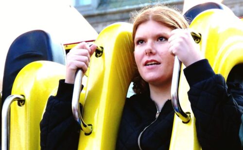 ‘I’m a curvy girl – it meant I could only go on certain rides at Thorpe Park’