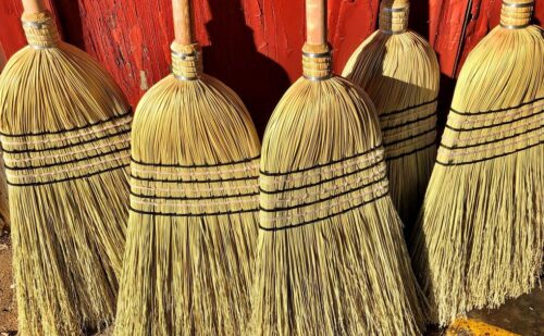 The country in Europe where everyone hides their brooms on Christmas Eve