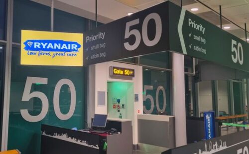 Ryanair passenger fumes as she’s ‘charged more for check-in fee than flight’